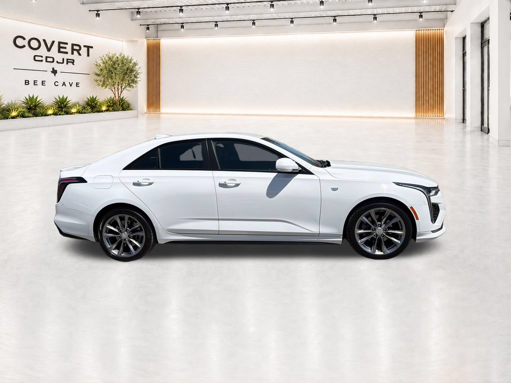 Used 2025 Cadillac CT4 Sport w/ Climate Package RWD image 15