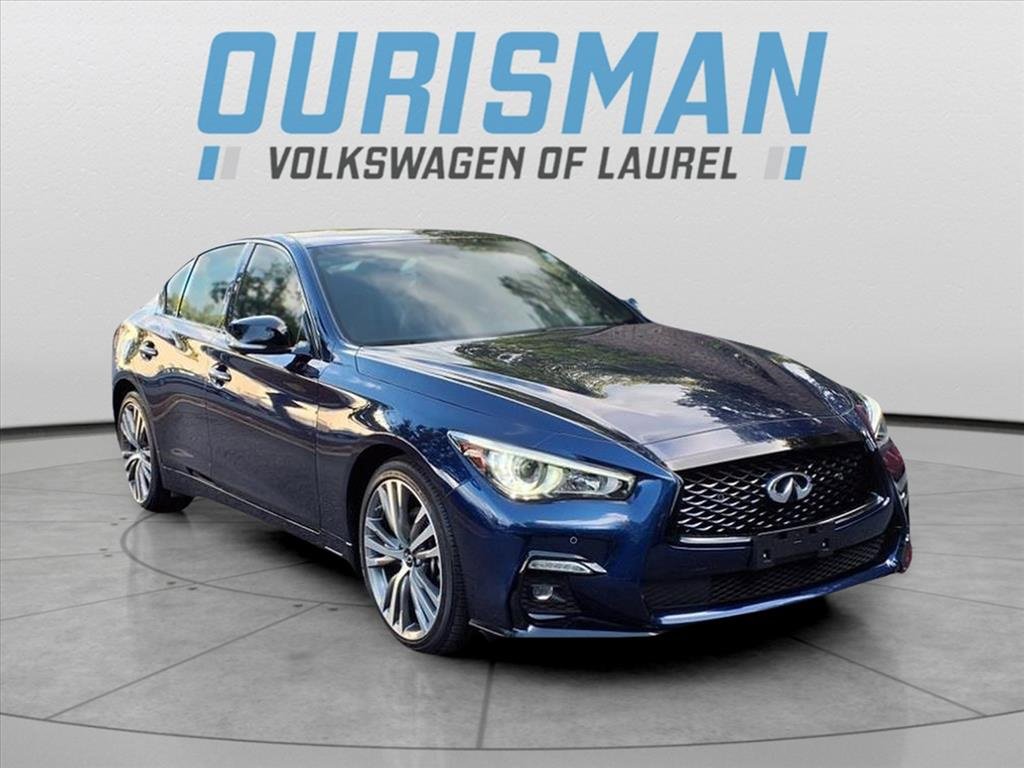Used 2023 INFINITI Q50 Sensory