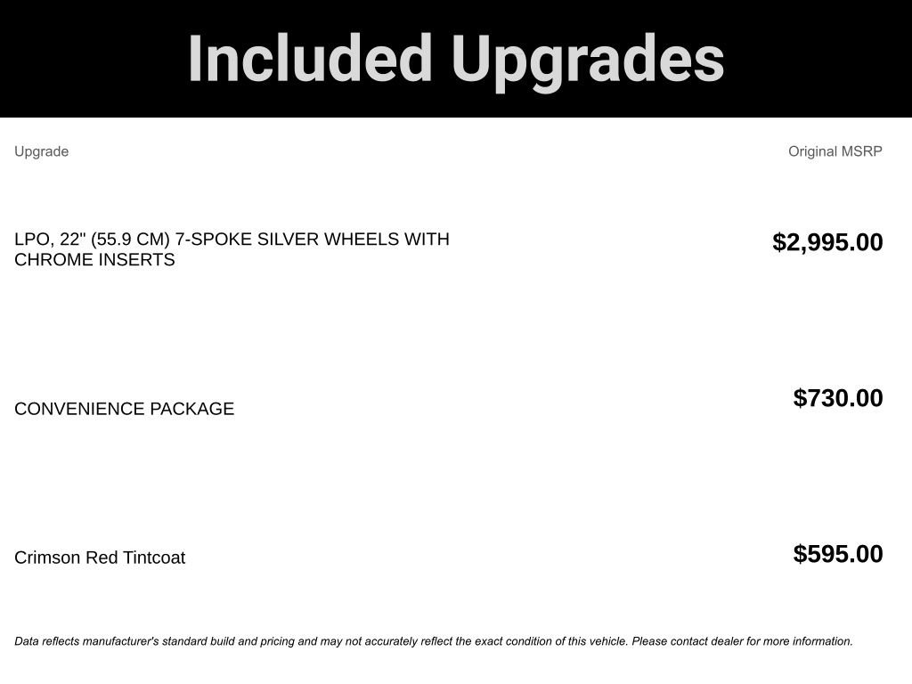 Used 2019 GMC Yukon SLE w/ Convenience Package