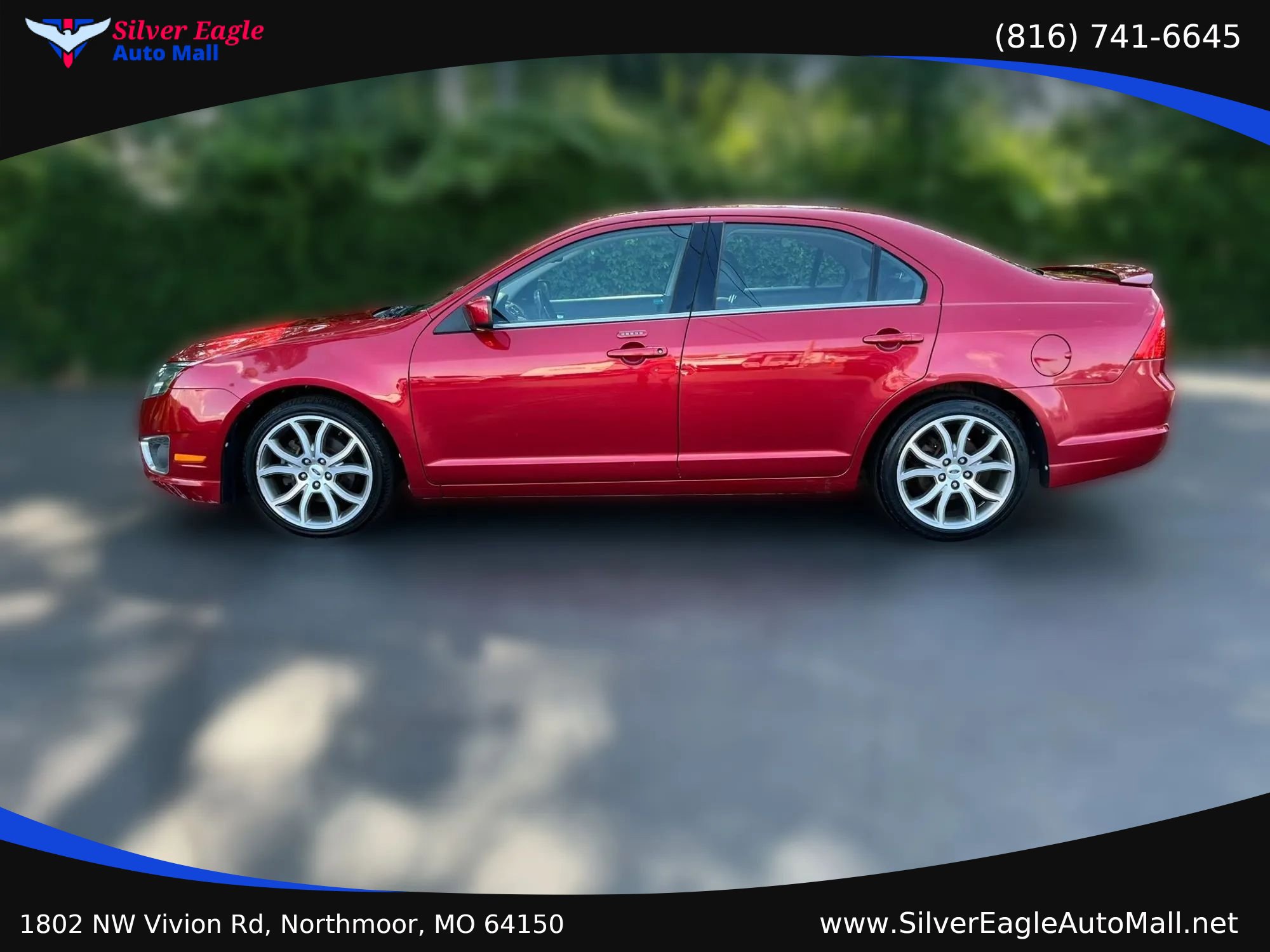 Used 2011 Ford Fusion SEL w/ 302A Rapid Spec Order Code FWD image 2