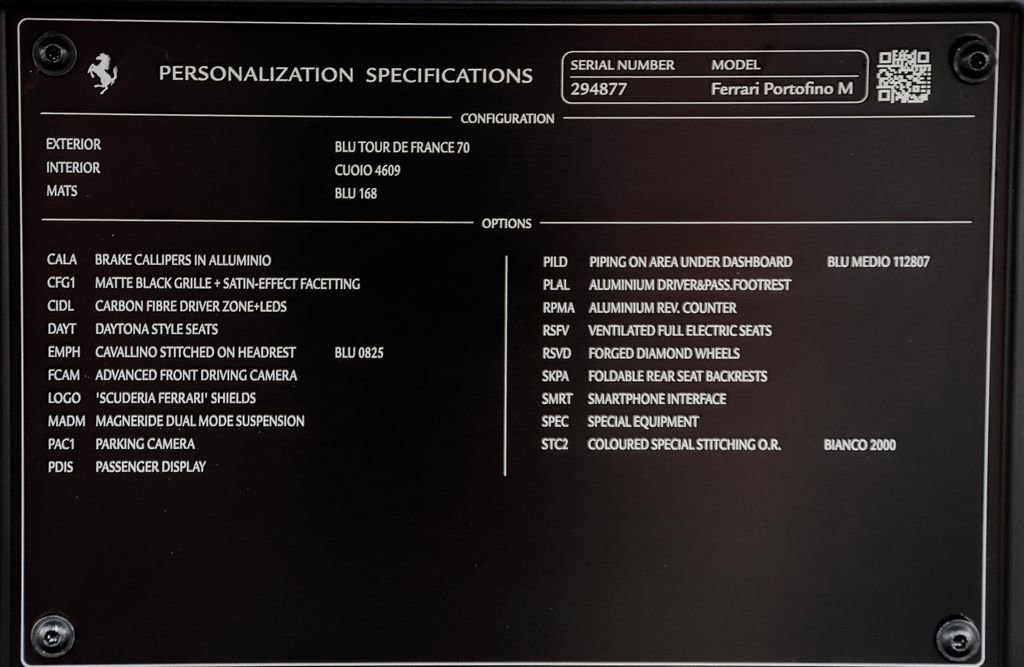 Certified 2023 Ferrari Portofino M image 8