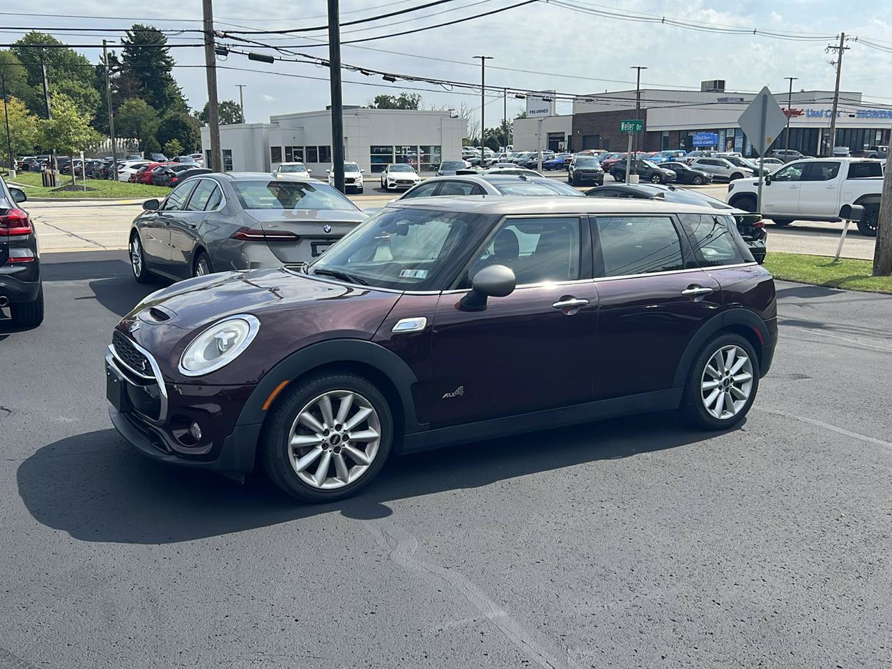 Used 2017 MINI Cooper Clubman S