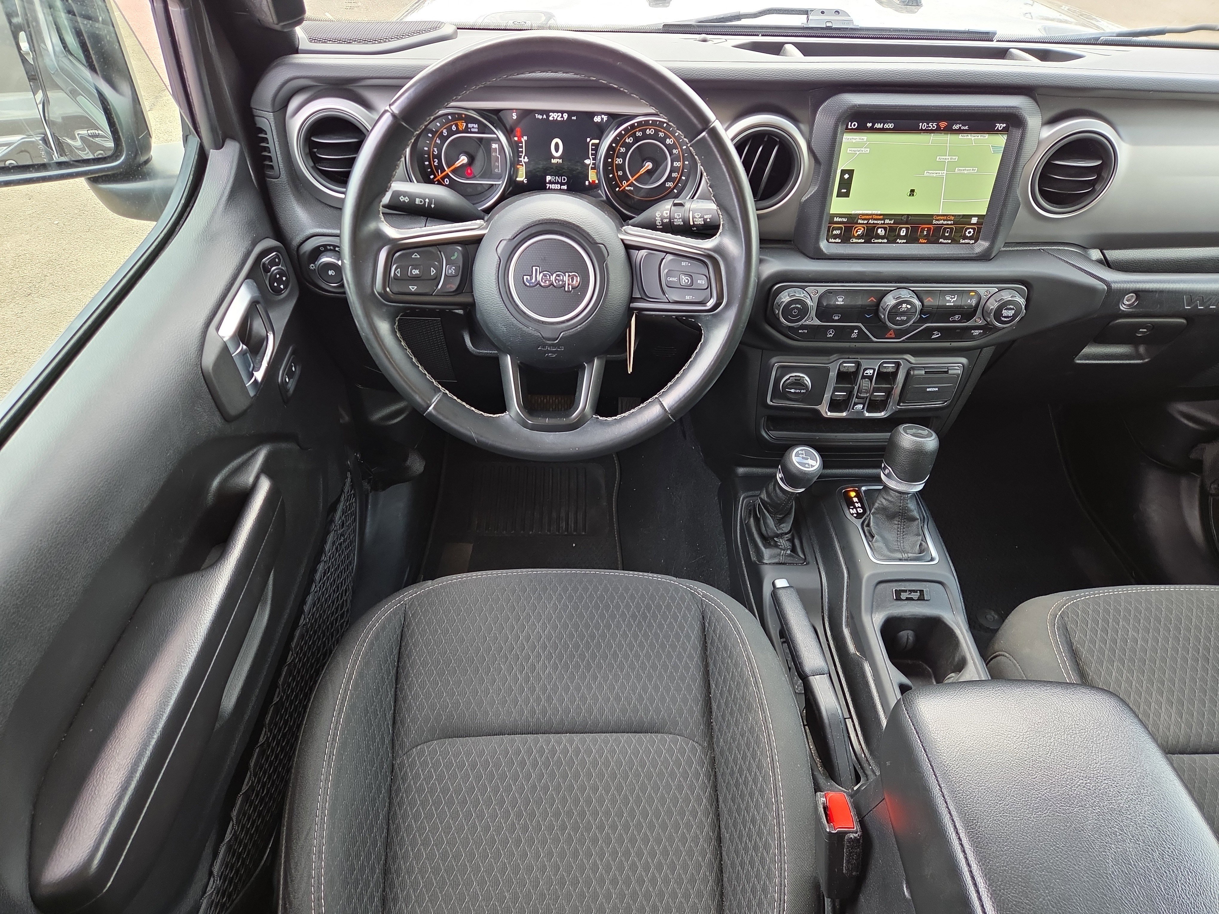 Used 2021 Jeep Wrangler Unlimited Sport image 12