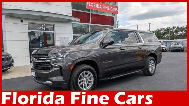 Used 2021 Chevrolet Suburban LT