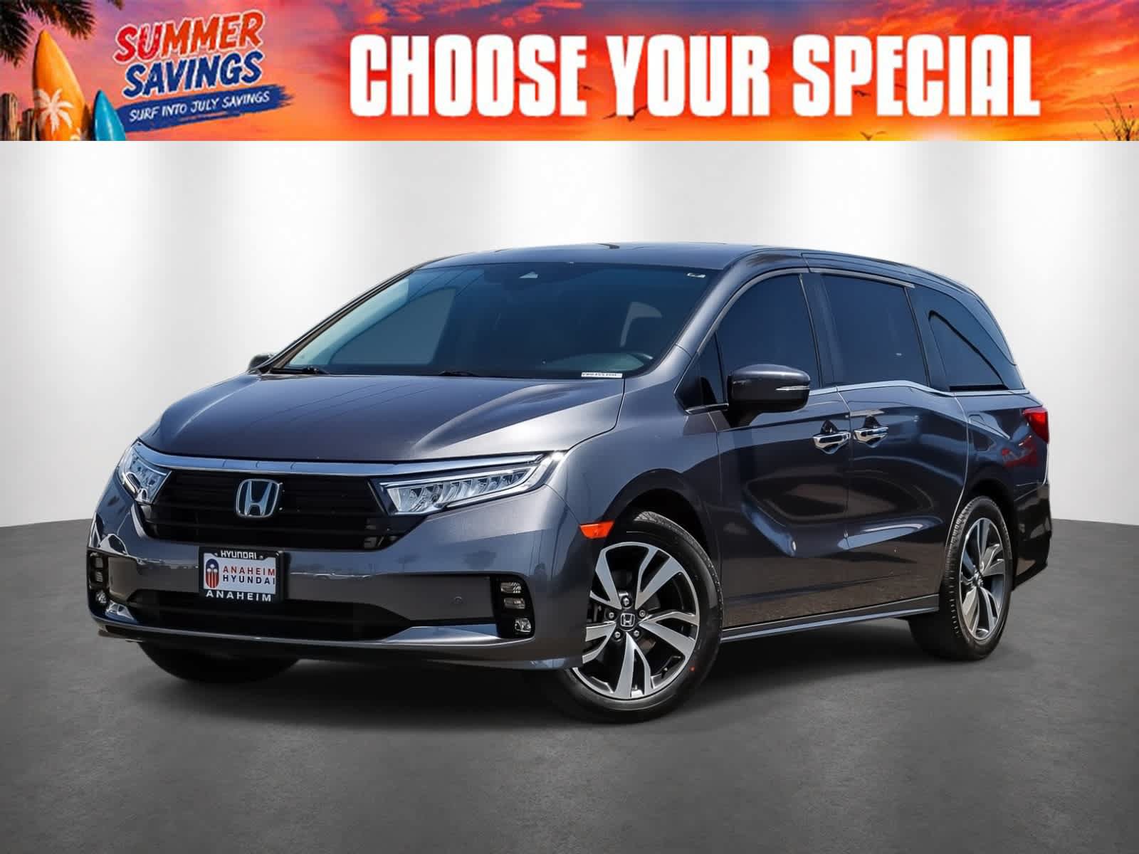 Used 2023 Honda Odyssey Touring video 1