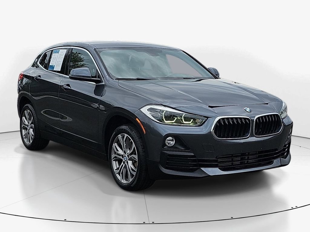 Used 2018 BMW X2 xDrive28i w/ Convenience Package AWD/4WD video 3