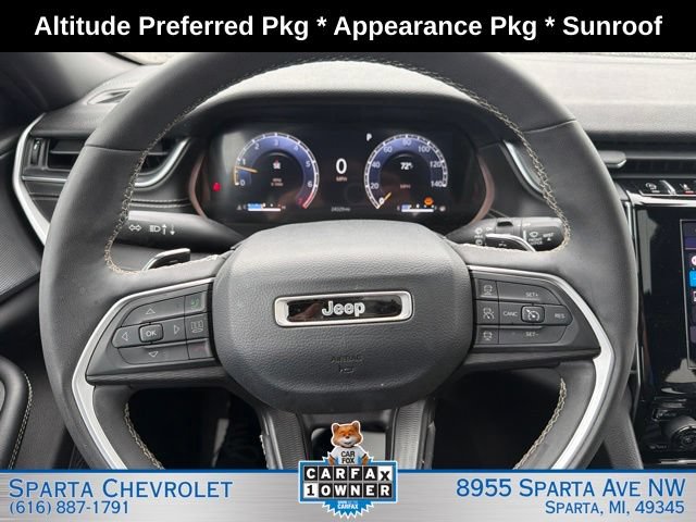 Used 2024 Jeep Grand Cherokee Altitude AWD/4WD image 23