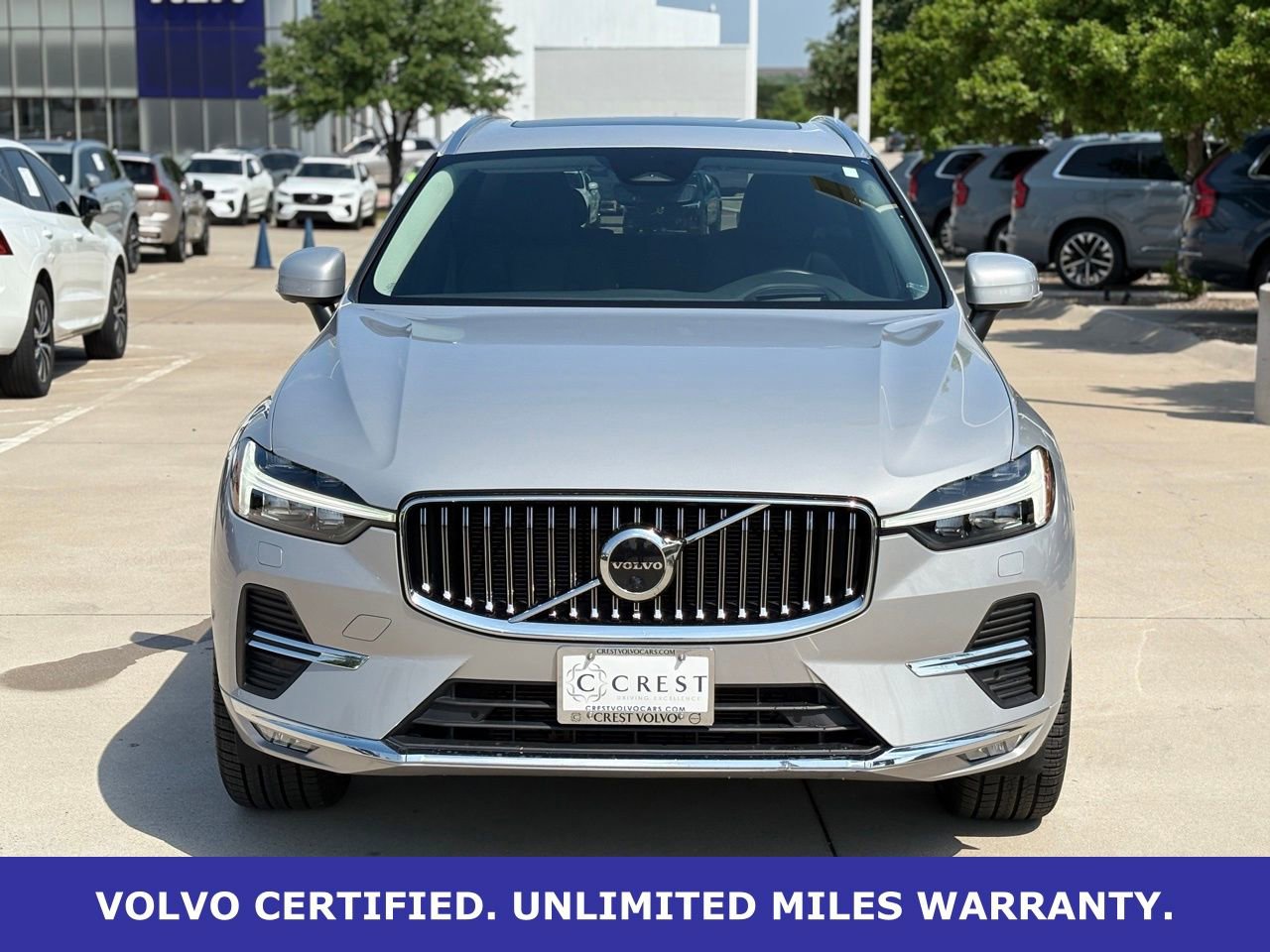 Certified 2023 Volvo XC60 B5 Ultimate w/ Protection Package Premier FWD image 4