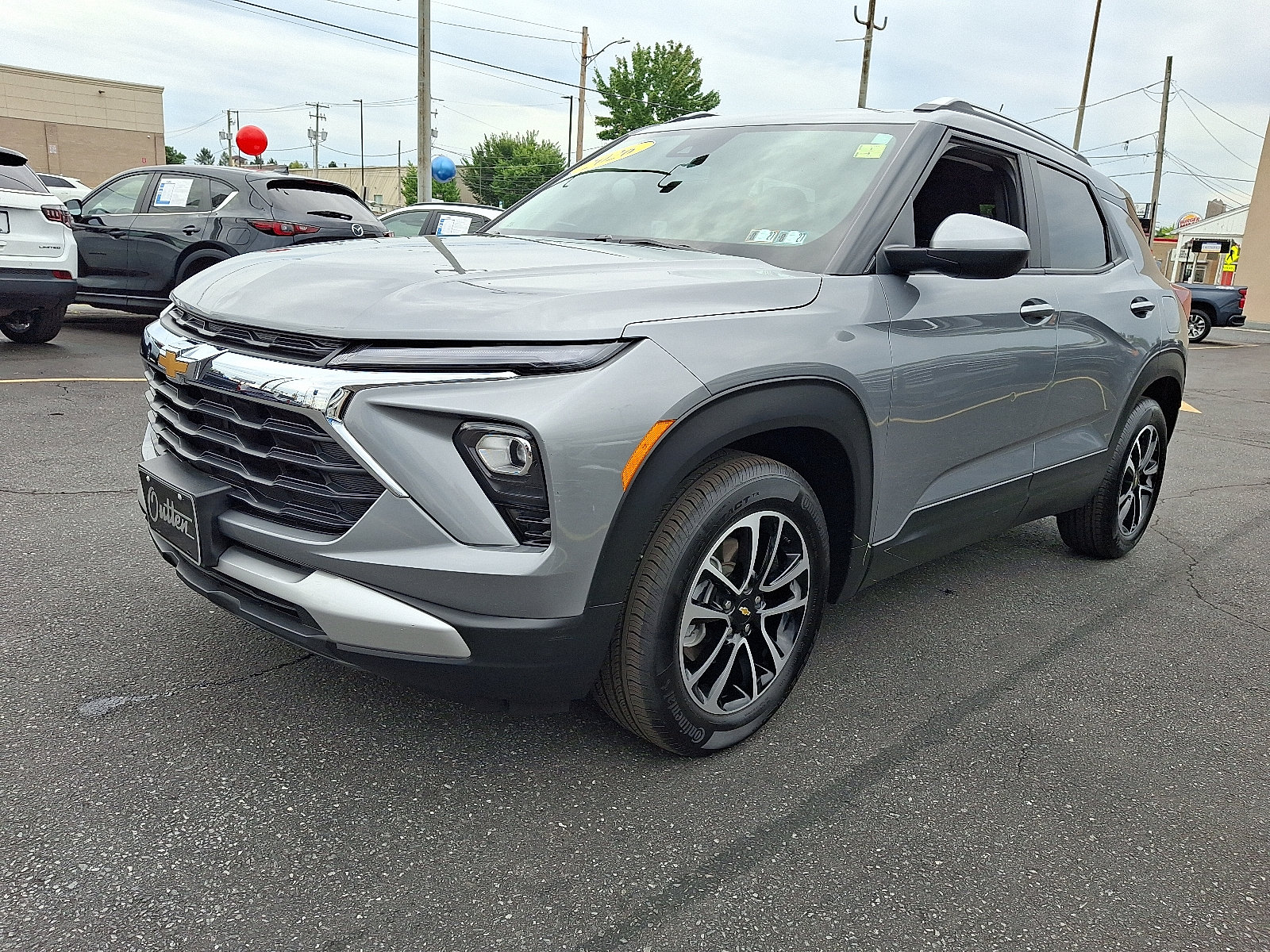 Used 2026 Chevrolet TrailBlazer LT FWD image 1