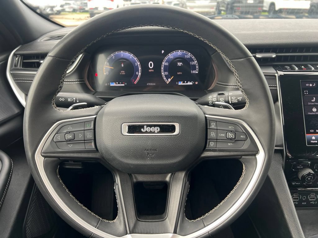 Used 2024 Jeep Grand Cherokee Altitude AWD/4WD image 23