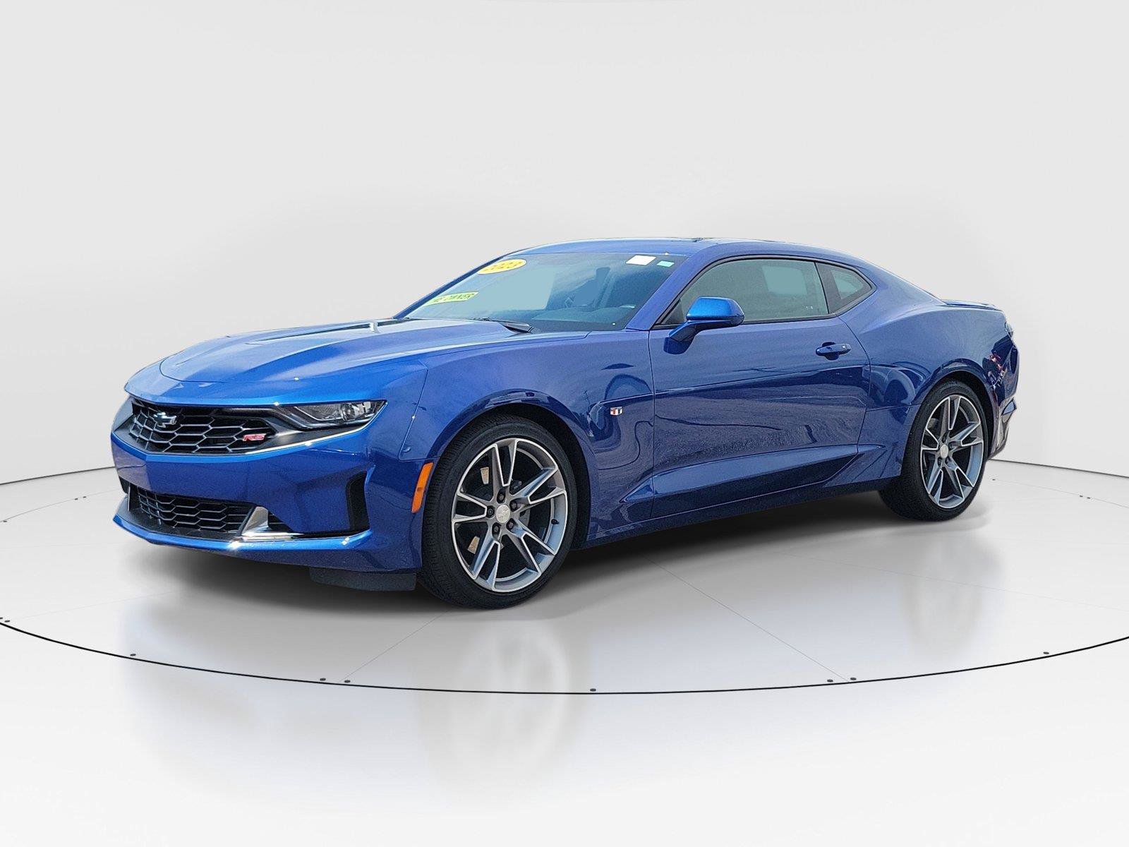Used 2023 Chevrolet Camaro LT w/ RS Package RWD image 2