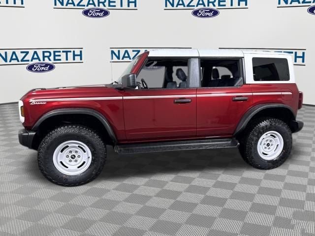 New 2026 Ford Bronco Heritage Edition AWD/4WD image 4