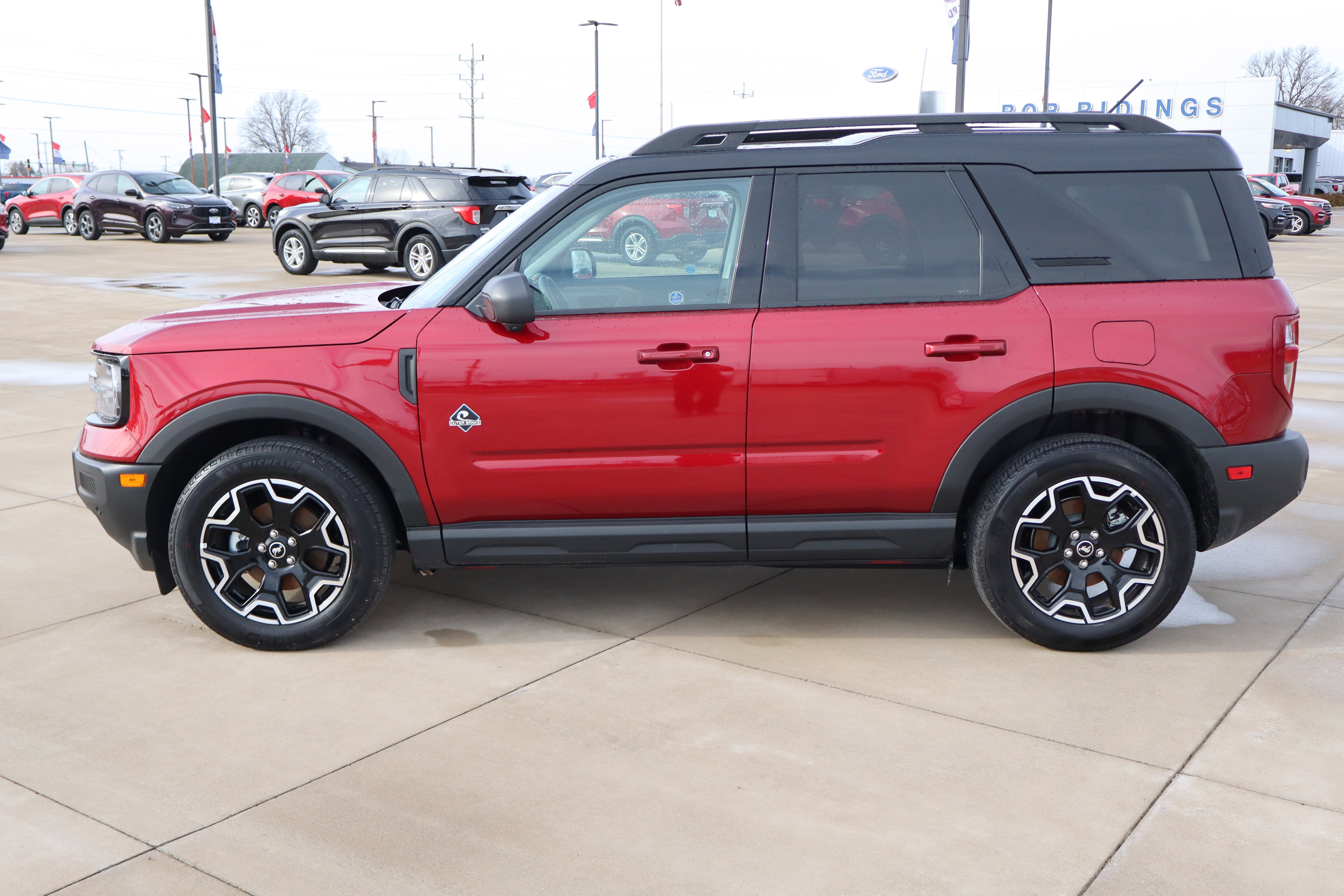 Used 2025 Ford Bronco Sport Outer Banks w/ Outer Banks Tech Package+ image 9