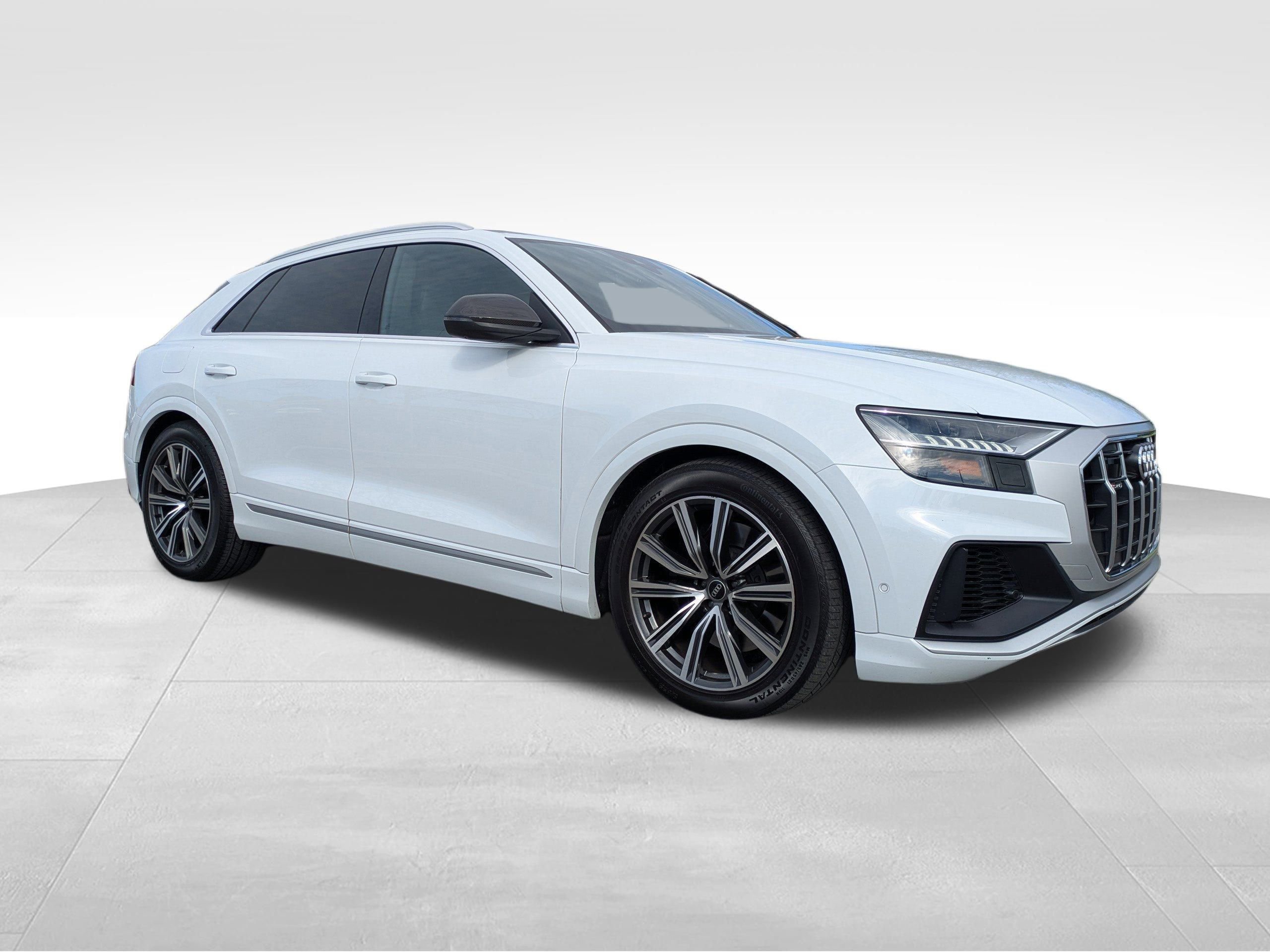 Certified 2021 Audi SQ8 Prestige image 1