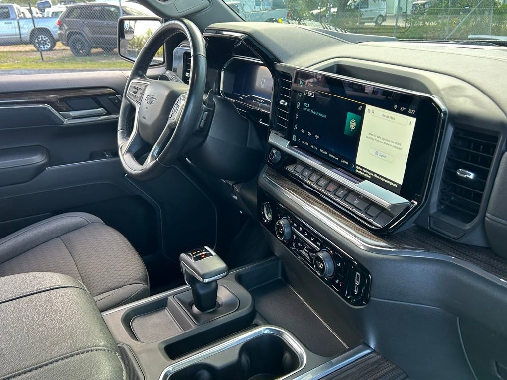 Used 2023 Chevrolet Silverado 1500 RST w/ LPO, Dark Essentials Package image 42