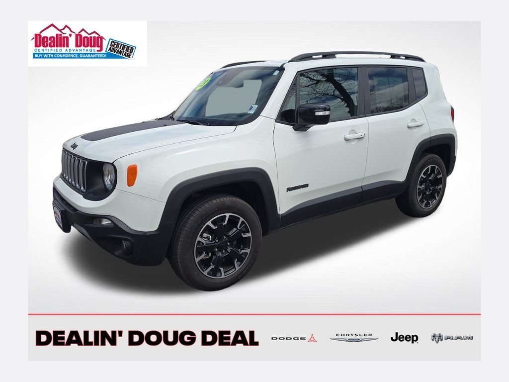 Used 2023 Jeep Renegade Latitude AWD/4WD image 1