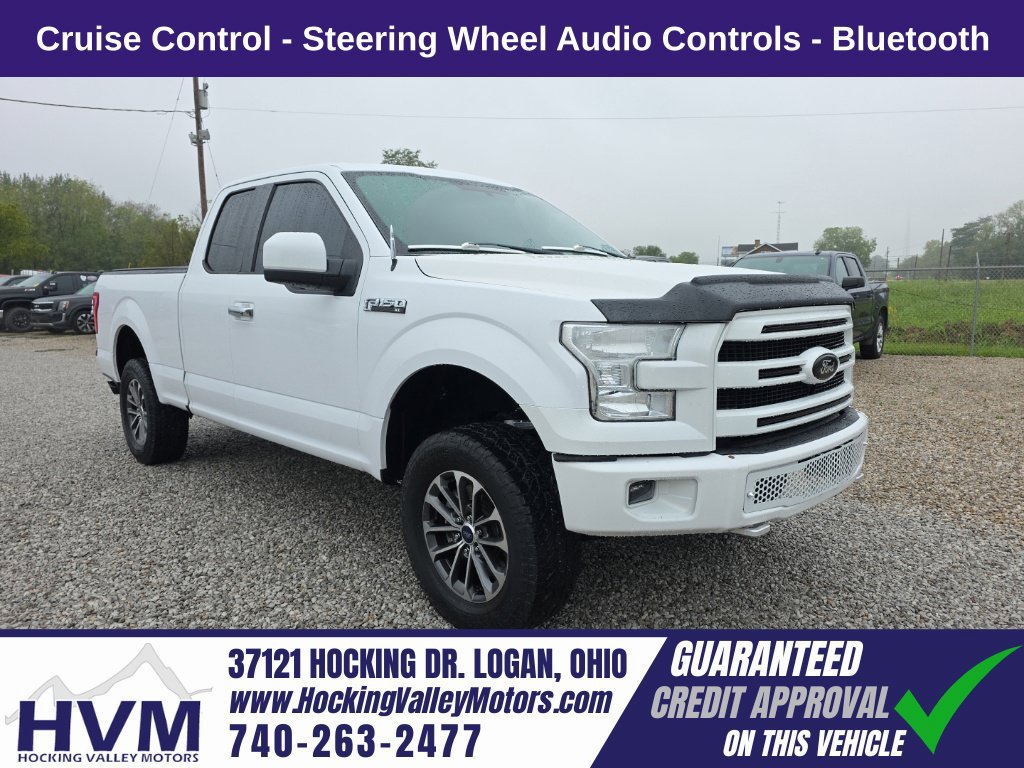 Used 2015 Ford F150 XL w/ Equipment Group 101A Mid AWD/4WD image 1