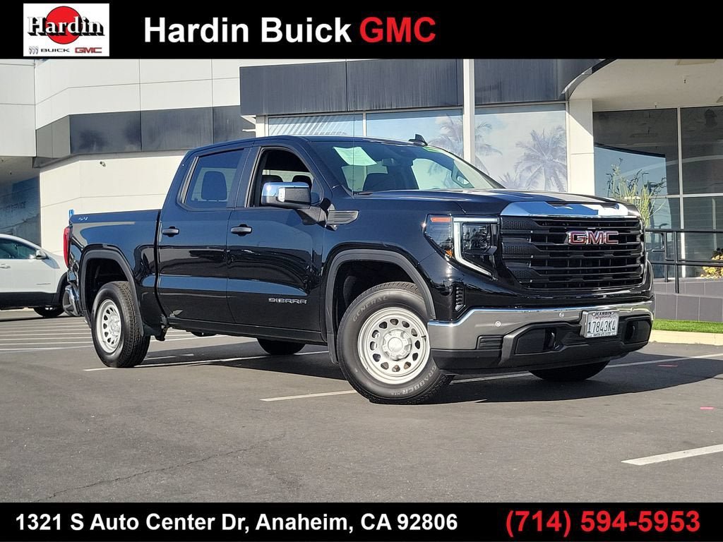 Used 2026 GMC Sierra 1500 Pro w/ Pro Value Package