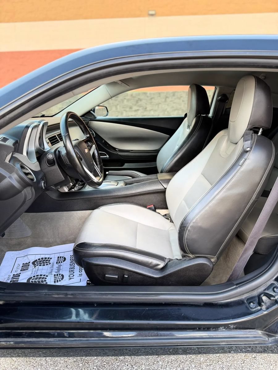 Used 2014 Chevrolet Camaro LT w/ RS Package RWD image 44