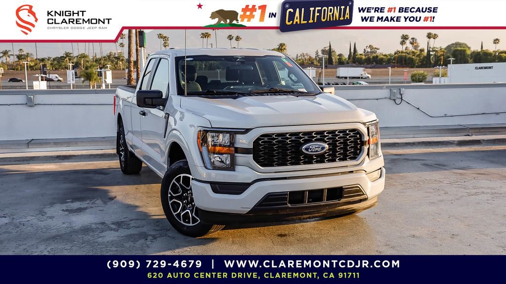 Used 2023 Ford F150 XL w/ STX Appearance Package image 1