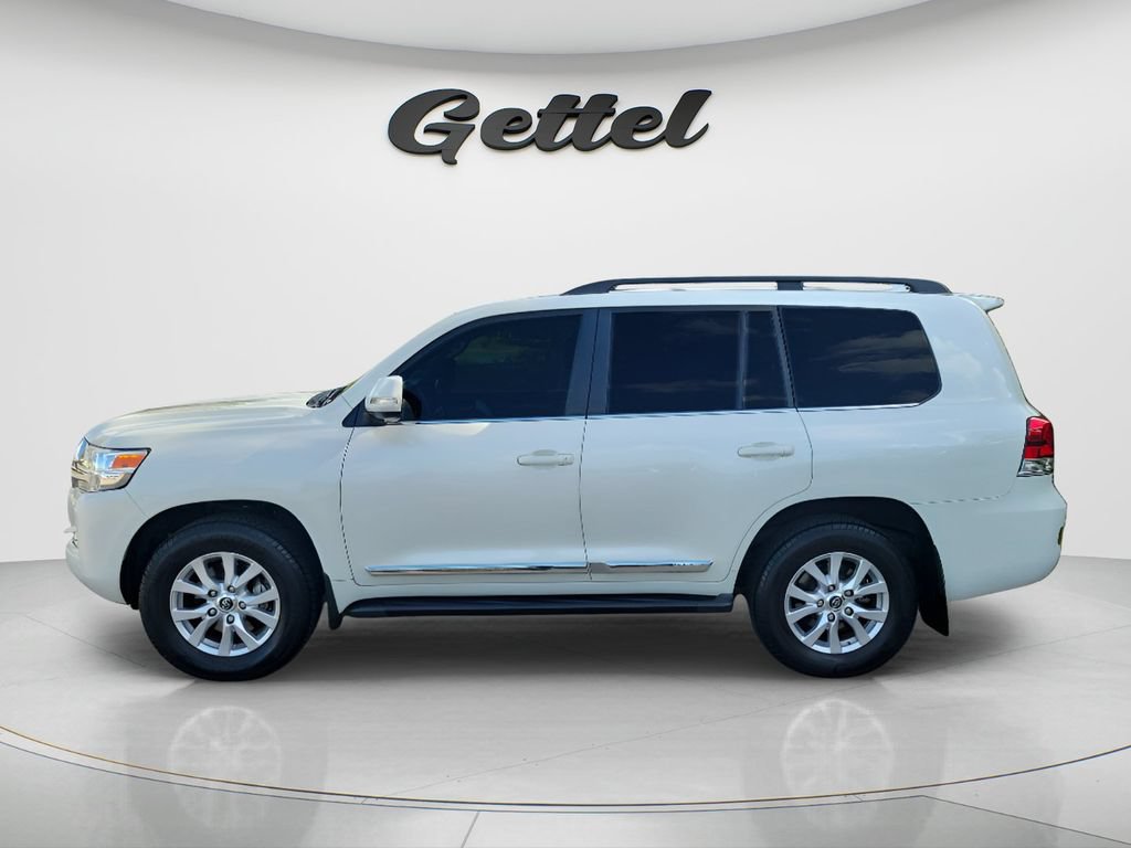 Certified 2021 Toyota Land Cruiser AWD/4WD image 8