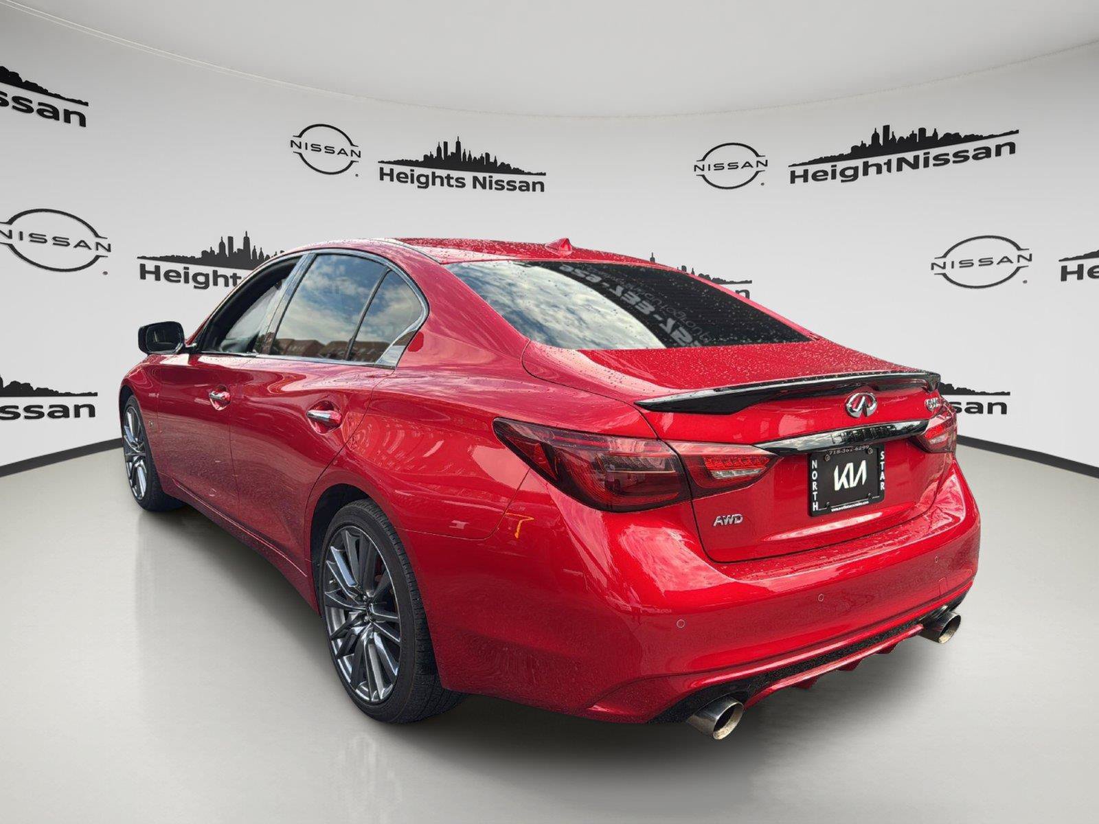 Used 2023 INFINITI Q50 Red Sport 400 AWD/4WD image 4