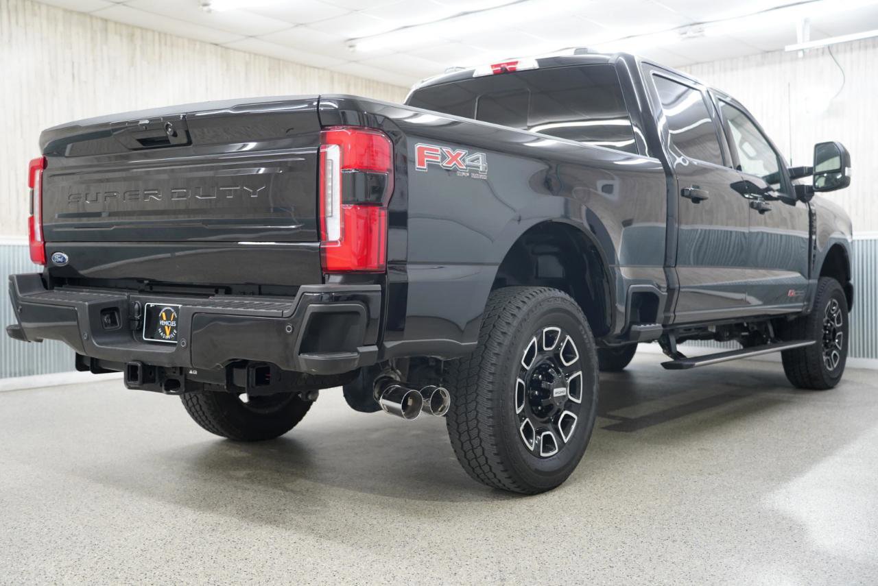 Used 2025 Ford F250 Platinum image 8