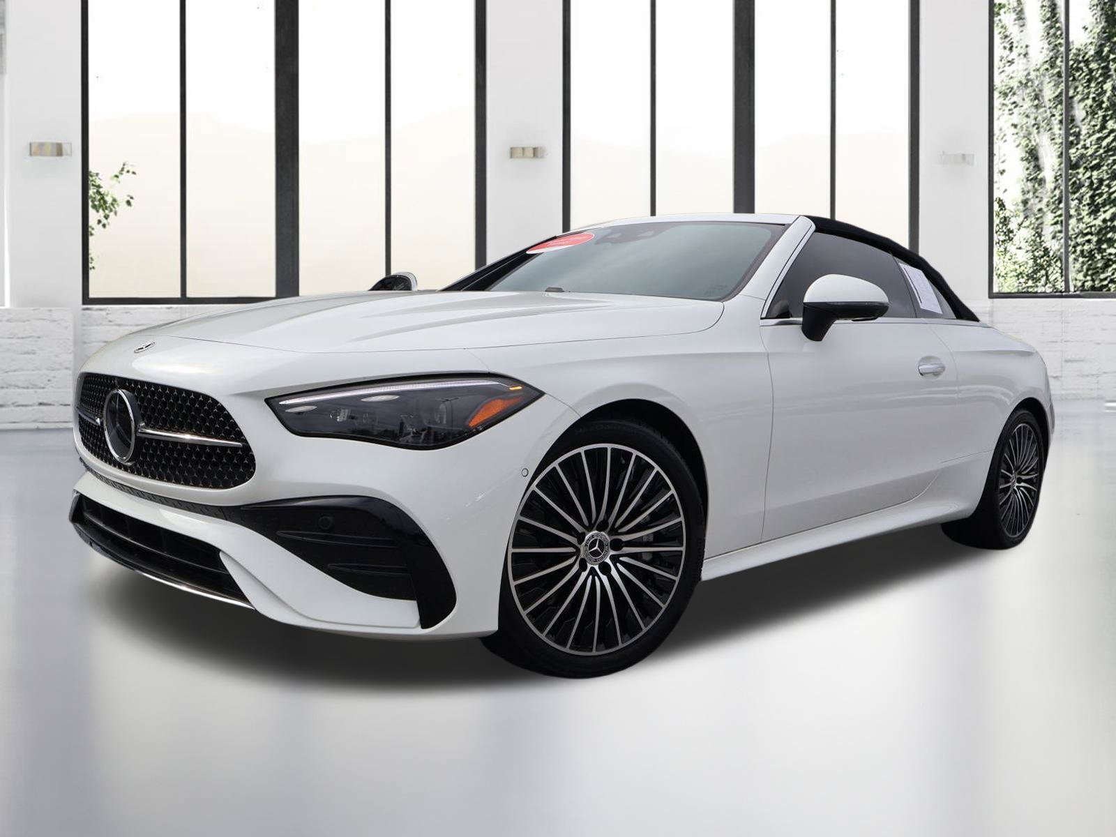 Certified 2026 Mercedes-Benz CLE 450 4MATIC Cabriolet image 1