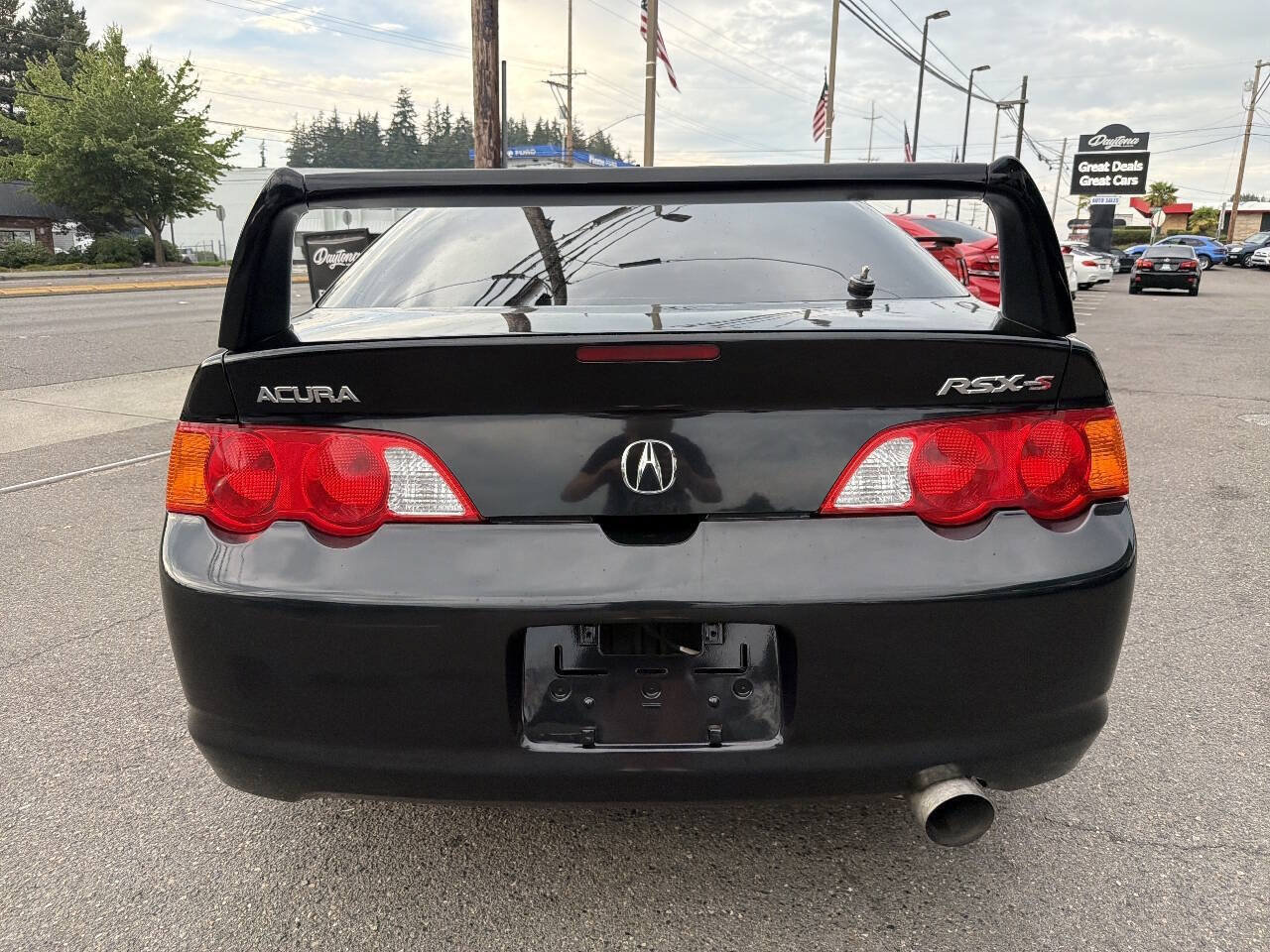 Used 2003 Acura RSX Type-S FWD image 4
