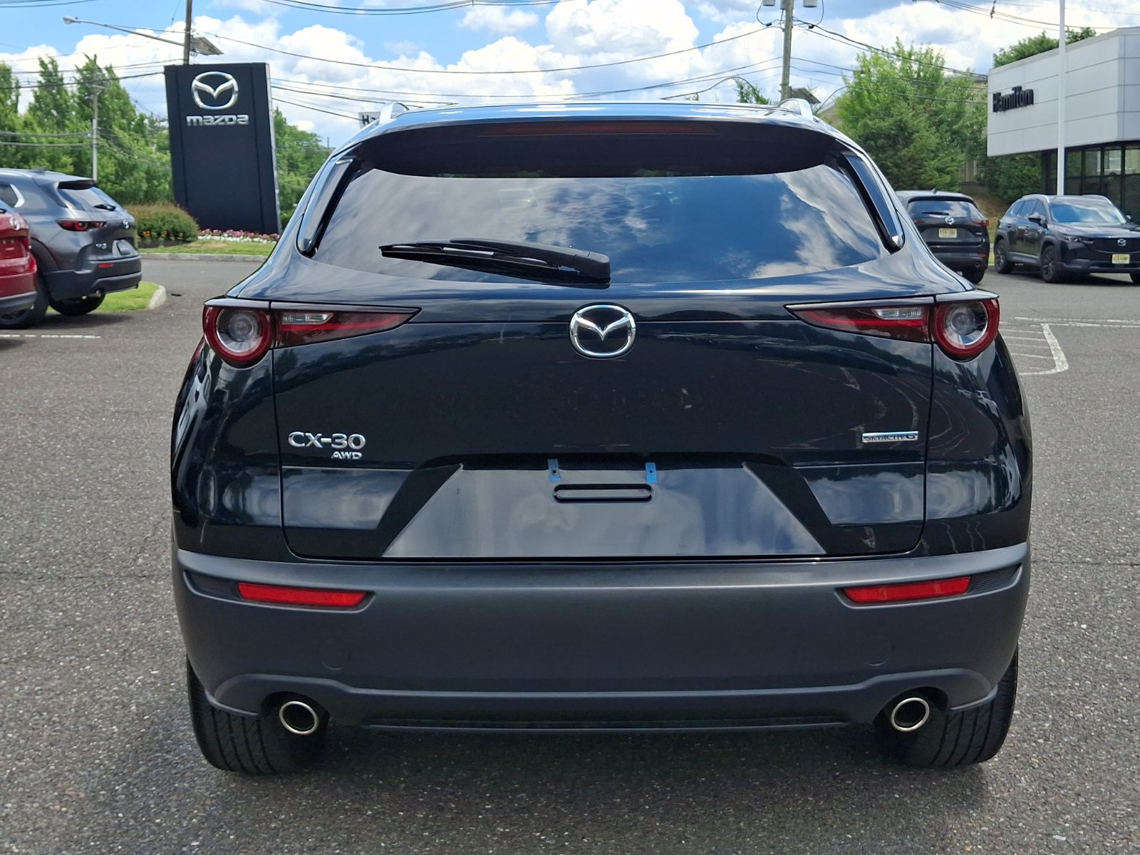 Certified 2024 MAZDA CX-30 AWD 2.5 S w/ Select Sport Pkg image 6