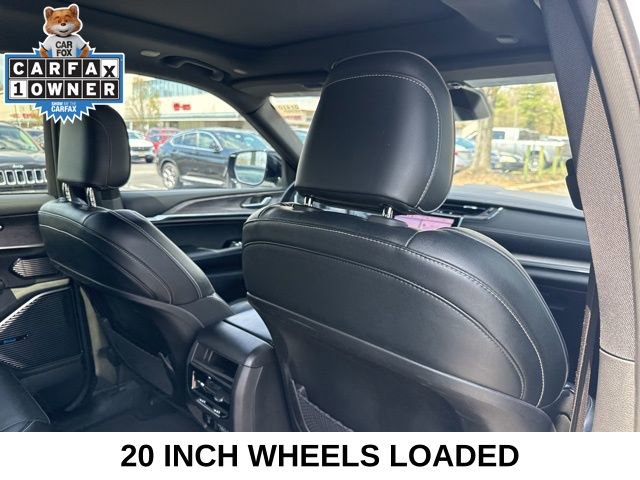 Used 2022 Jeep Grand Cherokee Overland AWD/4WD image 21