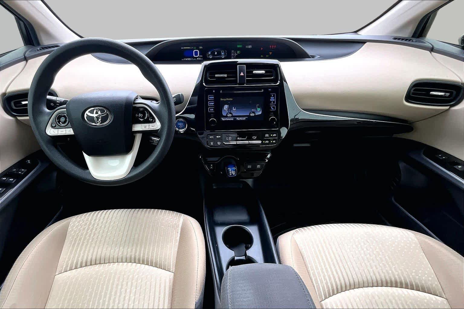 Used 2018 Toyota Prius Two w/ Prius Two Safety Plus Package FWD image 16