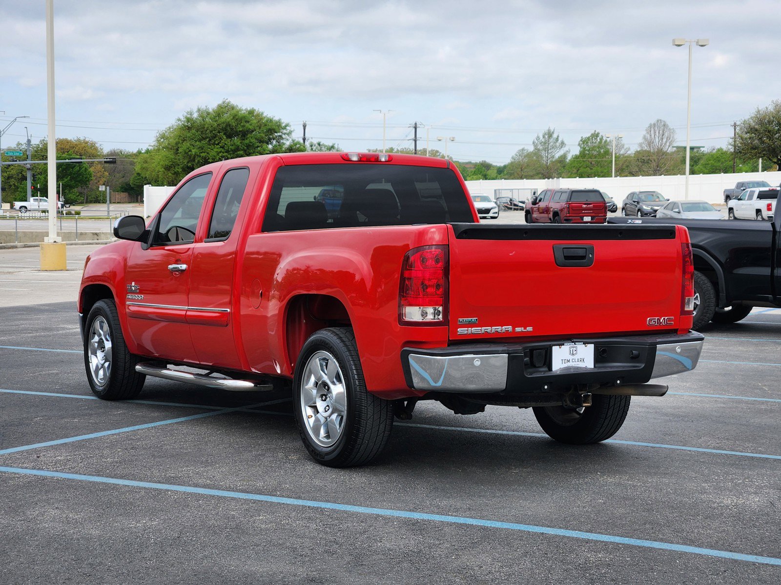 Used 2011 GMC Sierra 1500 SLE w/ Texas Edition image 4