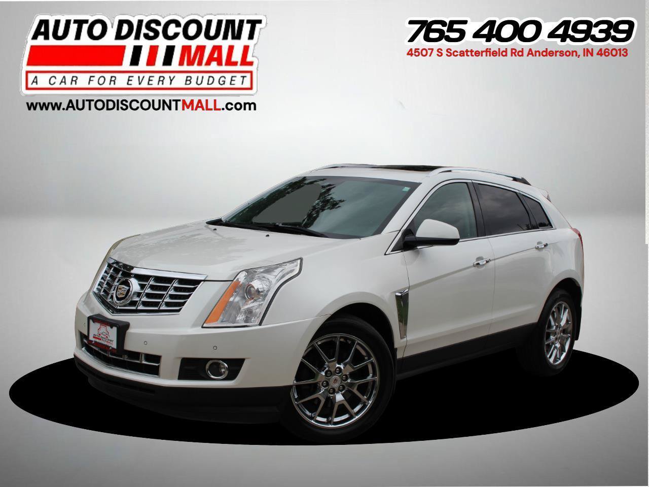 Used 2015 Cadillac SRX Performance w/ Driver Awareness Package