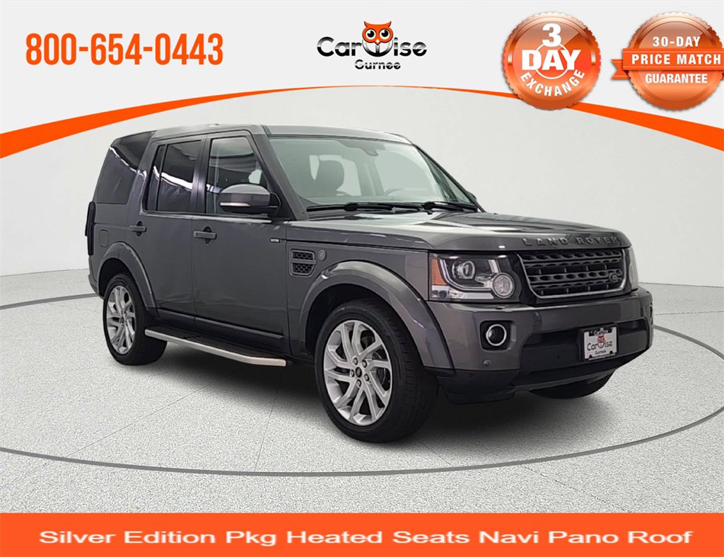Used 2016 Land Rover LR4 HSE