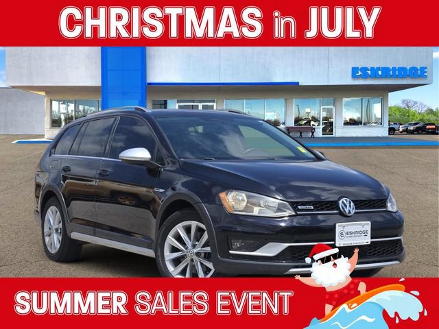 Used 2017 Volkswagen Golf Alltrack S