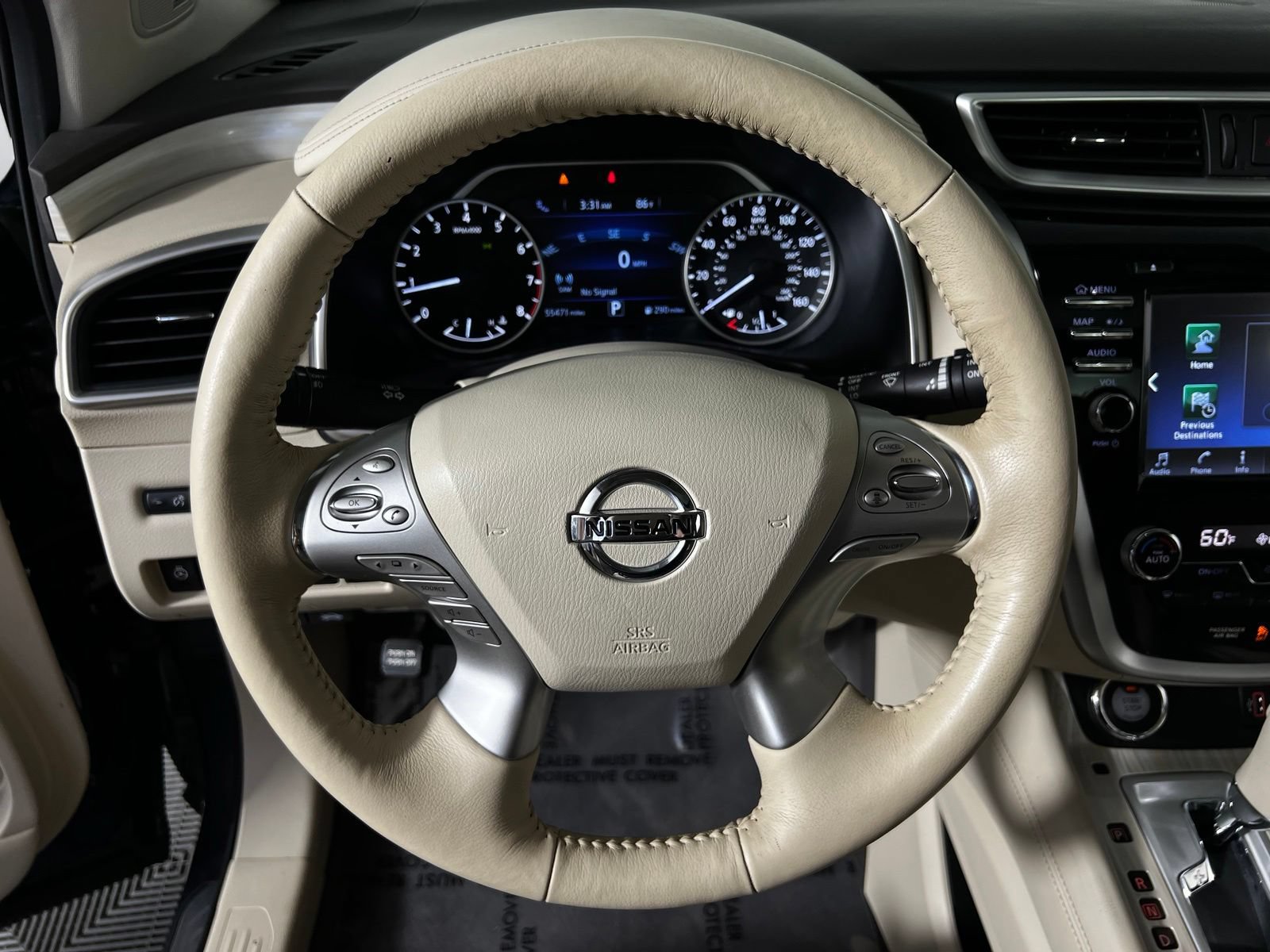 Used 2018 Nissan Murano Platinum w/ Cargo Package FWD image 16