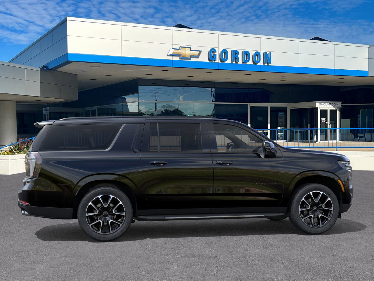 New 2026 Chevrolet Suburban RST w/ RST Capability Package image 5