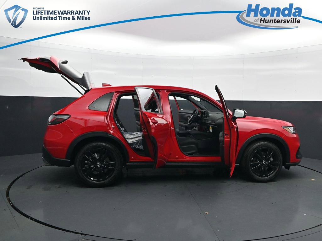 New 2027 Honda HR-V Sport image 48