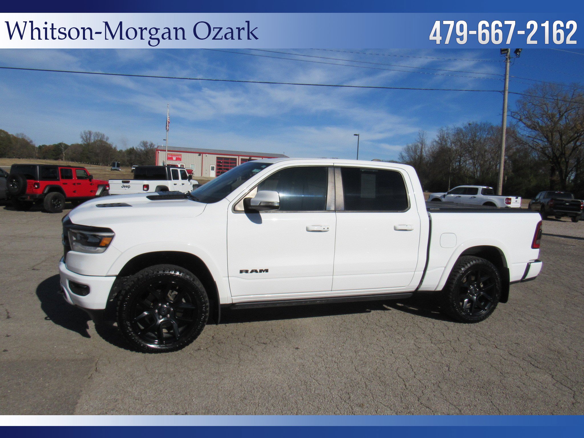 Used 2020 RAM 1500 Laramie image 6