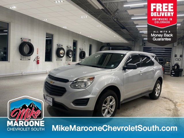 Used 2017 Chevrolet Equinox LS image 1