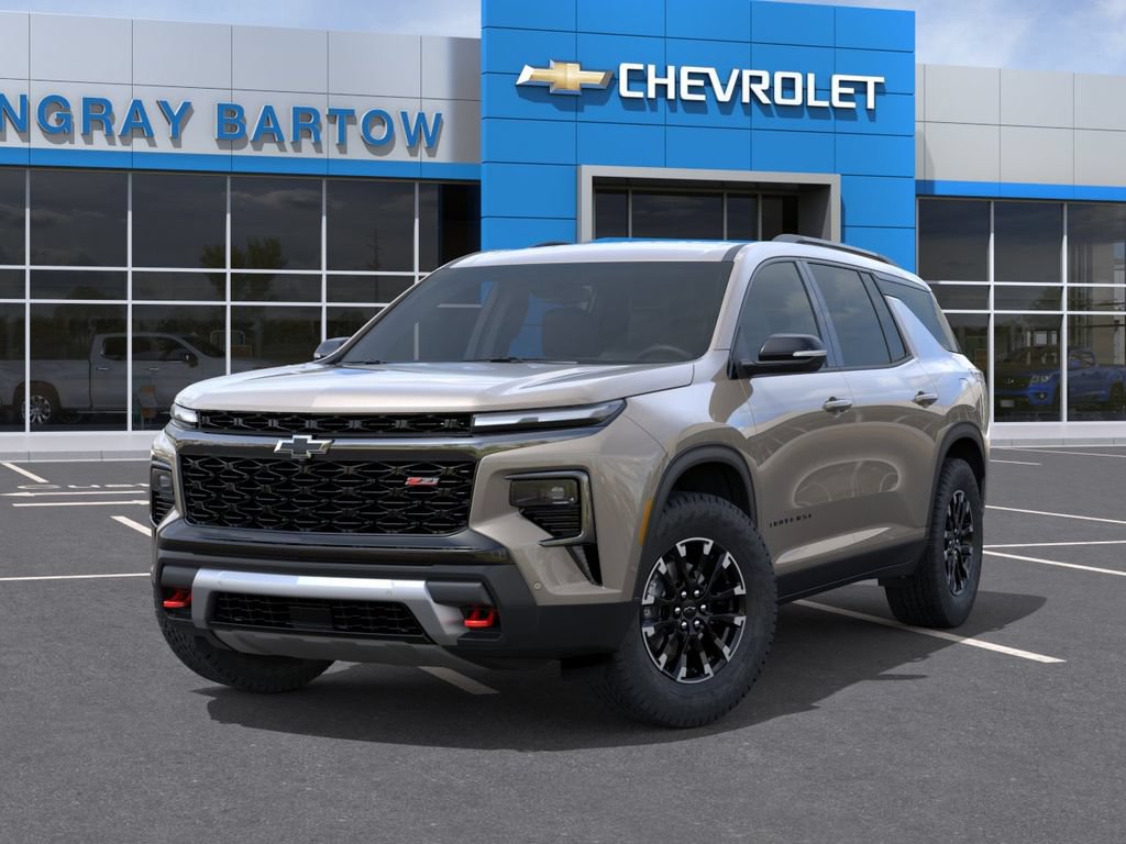 New 2026 Chevrolet Traverse Z71 w/ Enhanced Driving Package AWD/4WD image 8