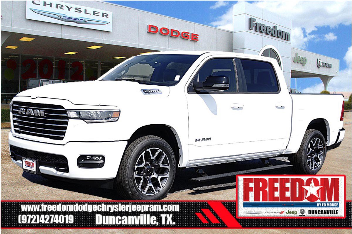 New 2026 RAM 1500 Laramie w/ Laramie Southwest Edition