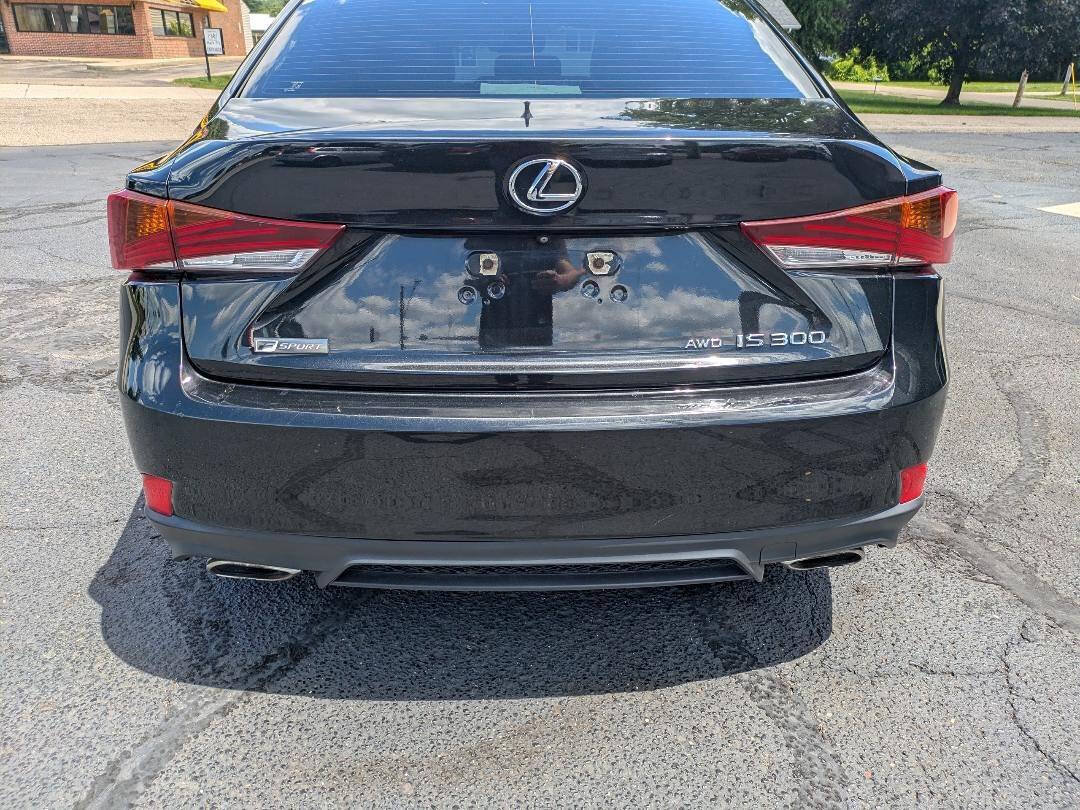 Used 2017 Lexus IS 300 F Sport w/ F Sport Package AWD/4WD image 7