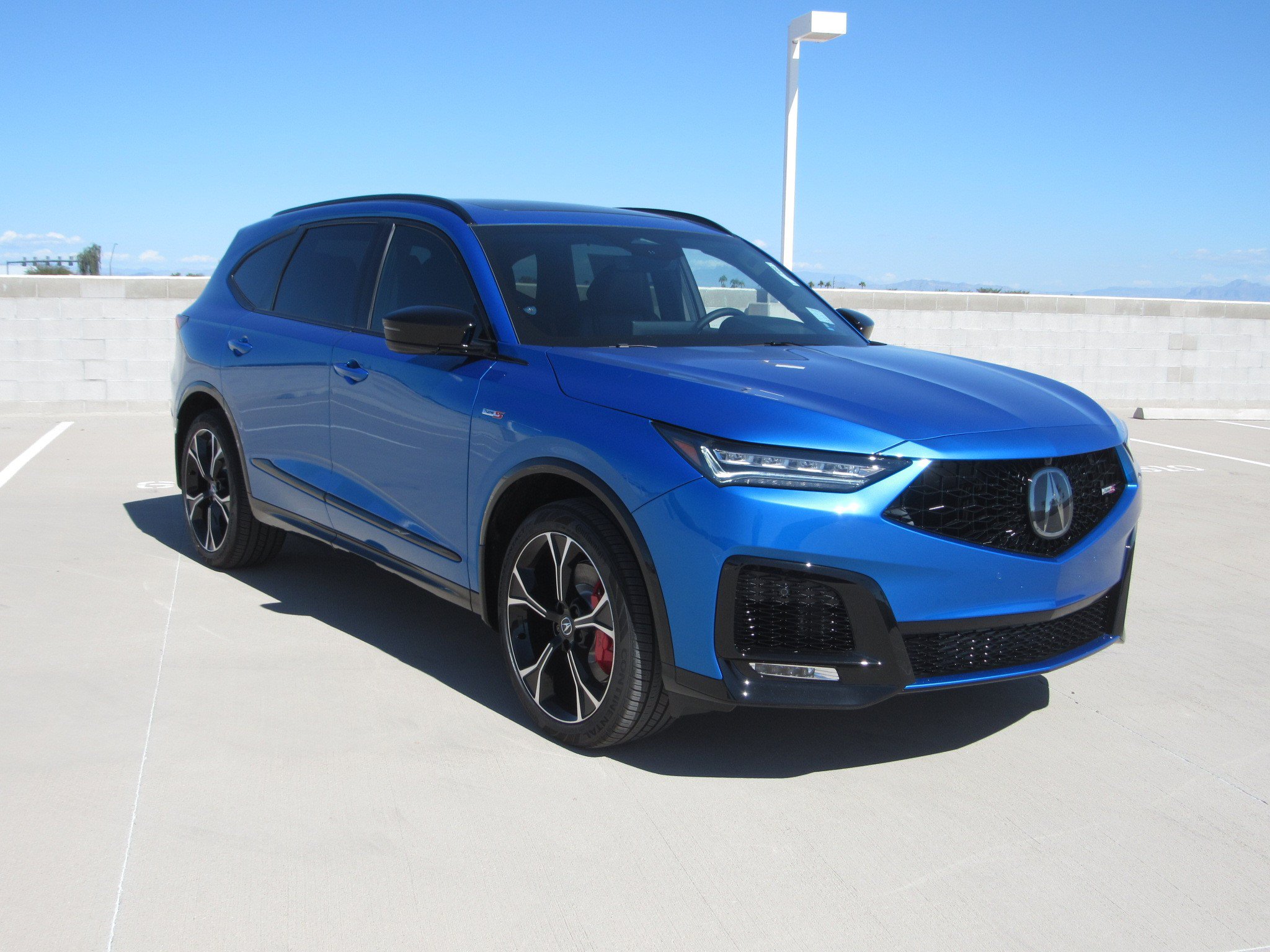 New 2026 Acura MDX Type S AWD/4WD image 2
