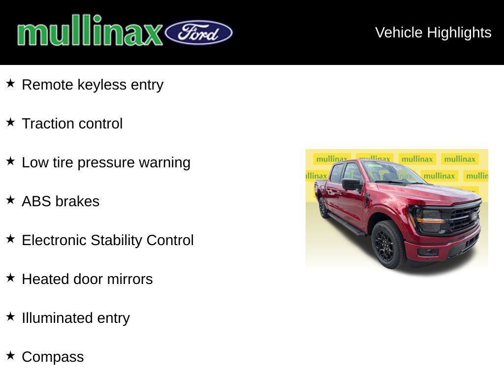 New 2026 Ford F150 XLT w/ Equipment Group 302A MID RWD image 15