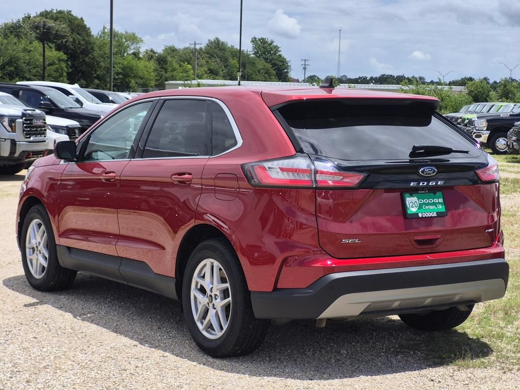 Used 2024 Ford Edge SEL AWD/4WD image 5