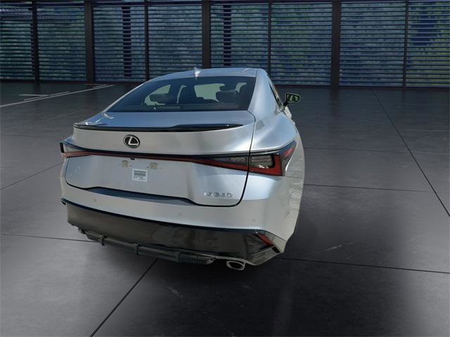 Certified 2022 Lexus IS 350 F Sport w/ Accessory Package image 7