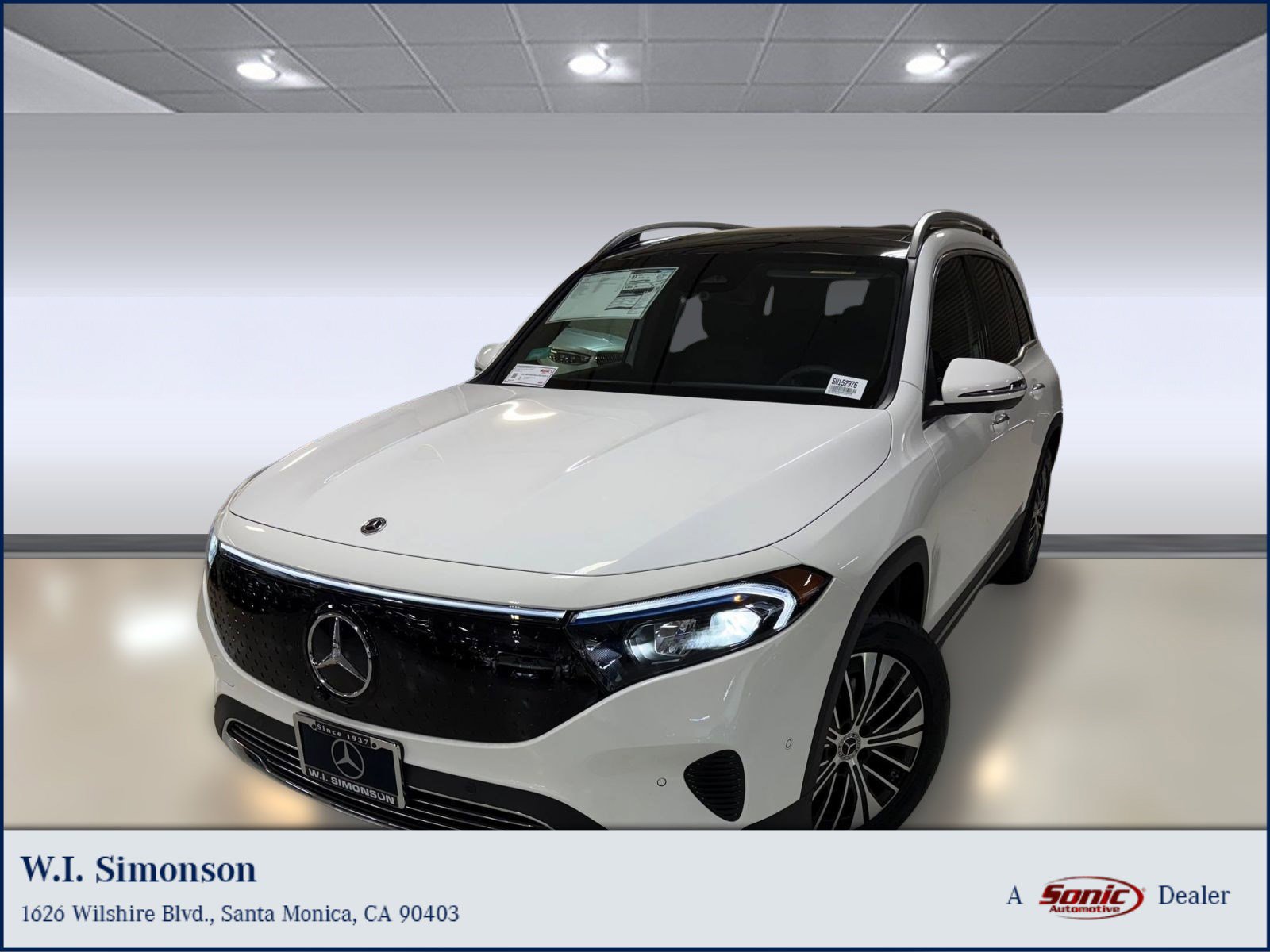 New 2025 Mercedes-Benz EQB 300 4MATIC