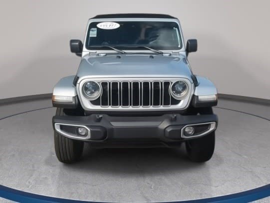 Used 2024 Jeep Wrangler Sahara w/ Safety Group image 2